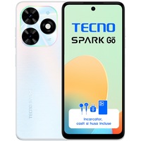 Telefon mobil Tecno Spark GO (2024), Dual SIM, 3GB RAM, 64GB, Mystery White