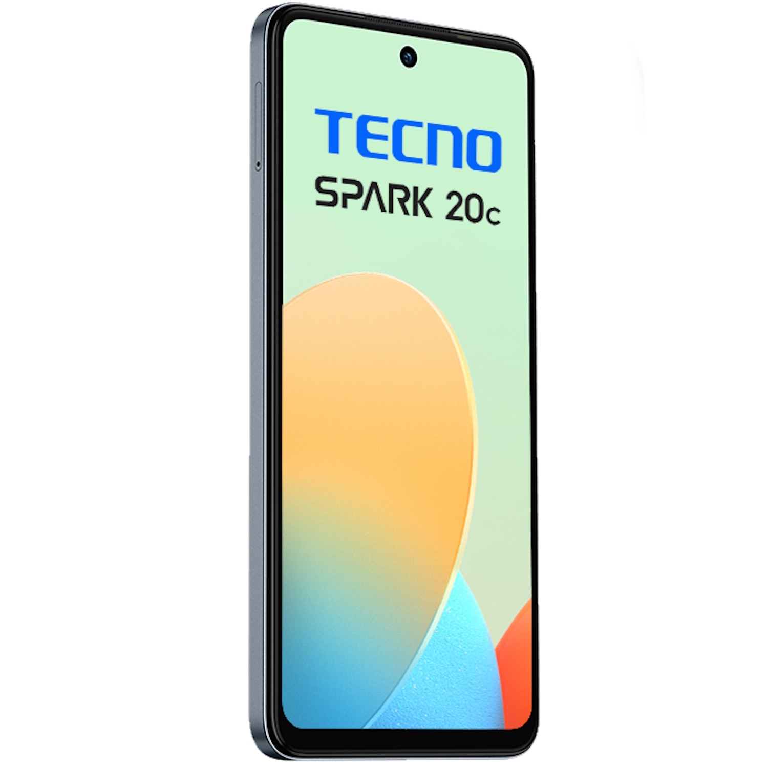 Telefon mobil Tecno Spark 20C, Dual SIM, 8GB RAM, 128GB, Gravity Black