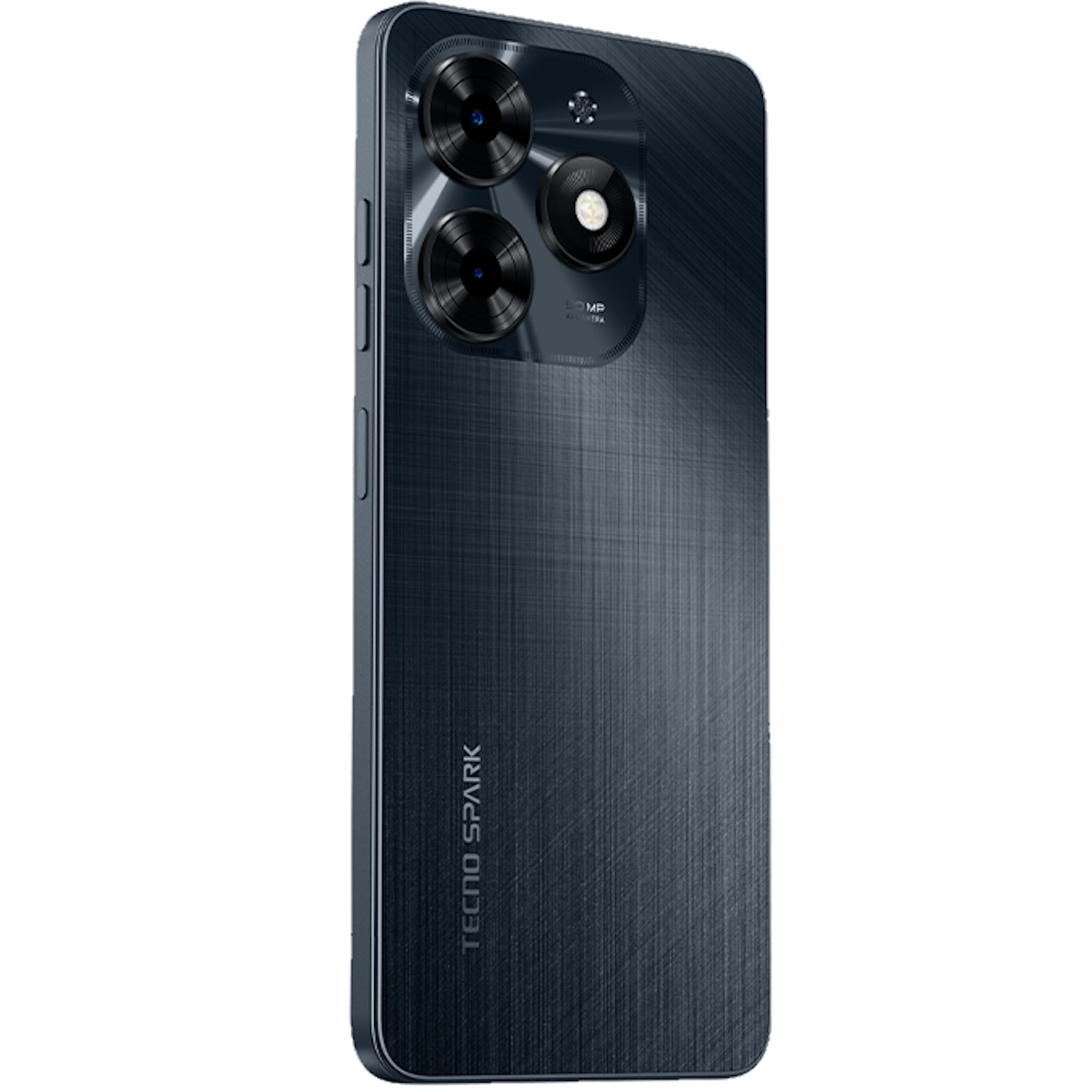 Telefon mobil Tecno Spark 20C, Dual SIM, 8GB RAM, 128GB, Gravity Black