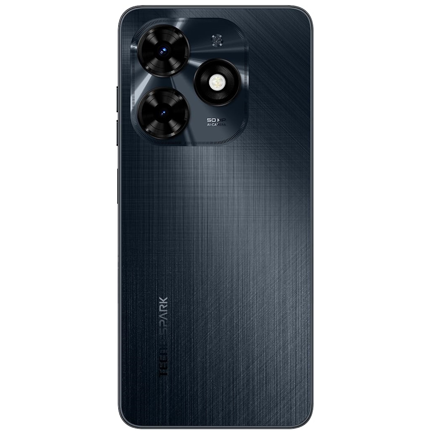 Telefon mobil Tecno Spark 20C, Dual SIM, 8GB RAM, 128GB, Gravity Black