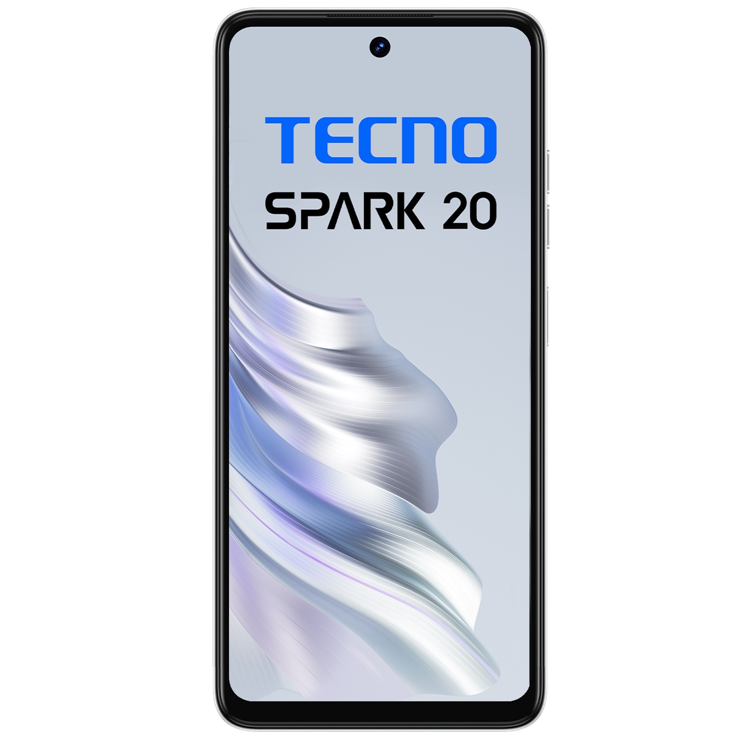 Telefon mobil Tecno Spark 20, Dual SIM, 8GB RAM, 256GB, Cyber White