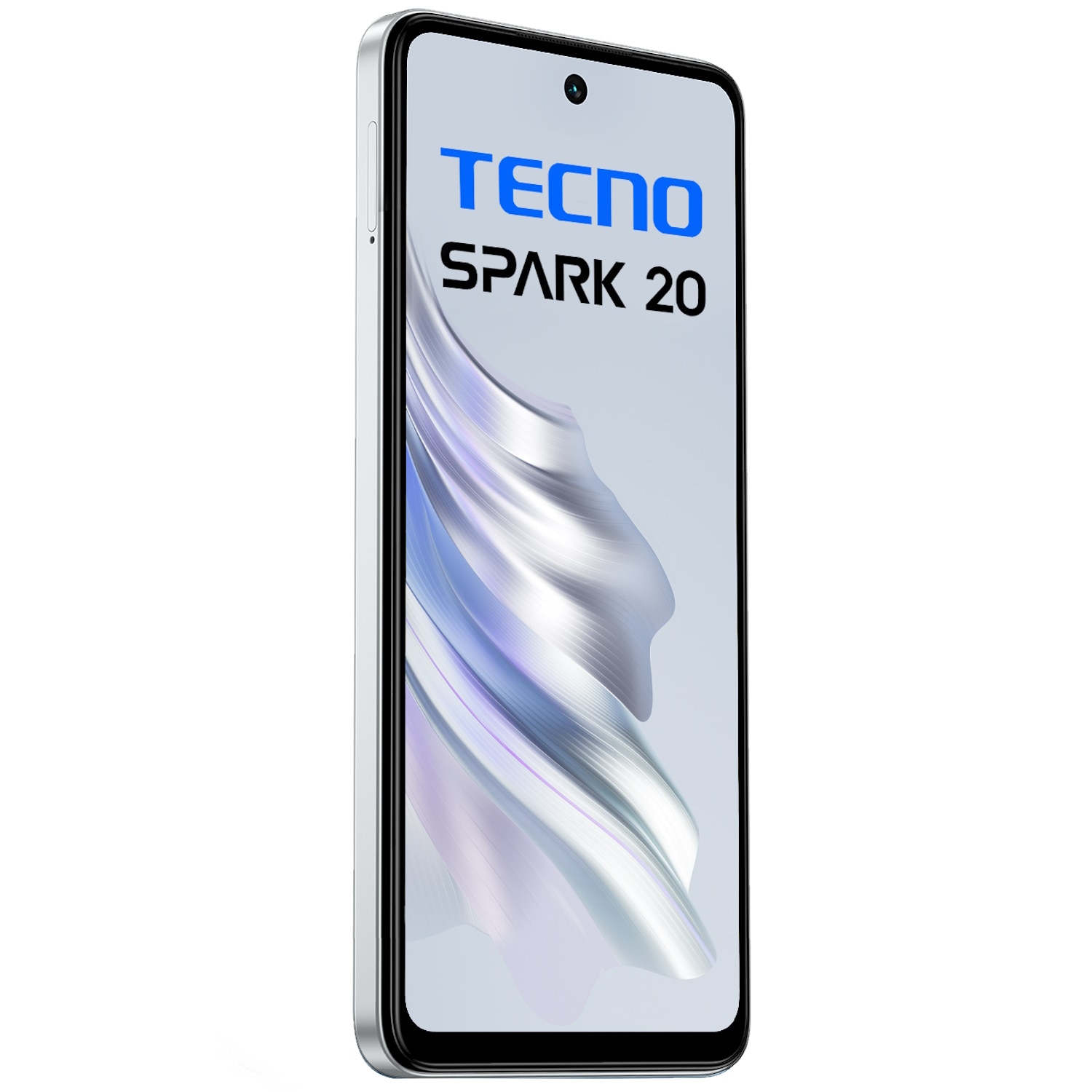 Telefon mobil Tecno Spark 20, Dual SIM, 8GB RAM, 256GB, Cyber White
