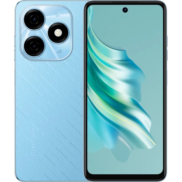 Смартфон Tecno Spark 20, 8GB RAM, 256GB, Magic Skin Blue