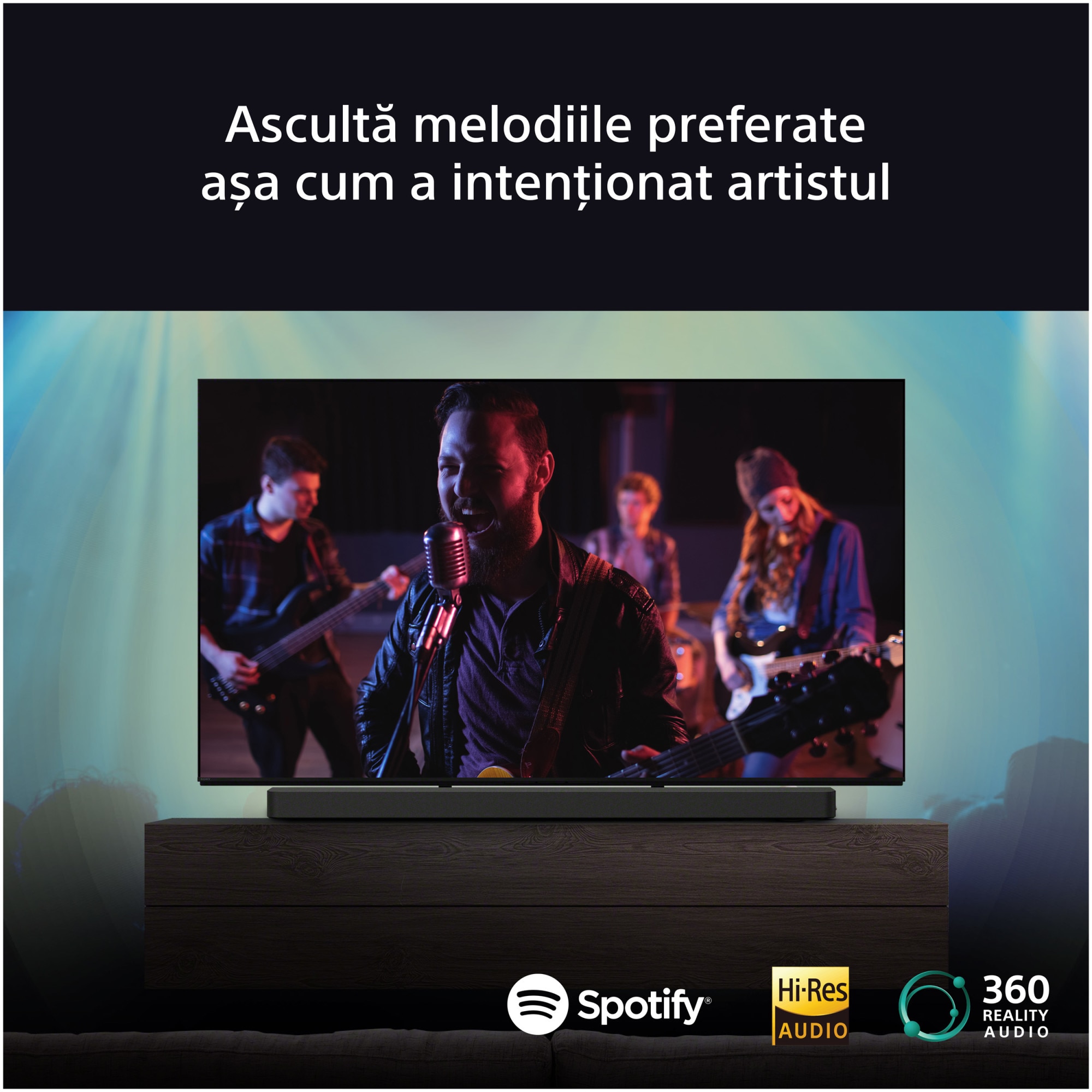 Soundbar Sony BRAVIA Theatre Bar 8, 5.0.2ch, 495W, Dolby Atmos