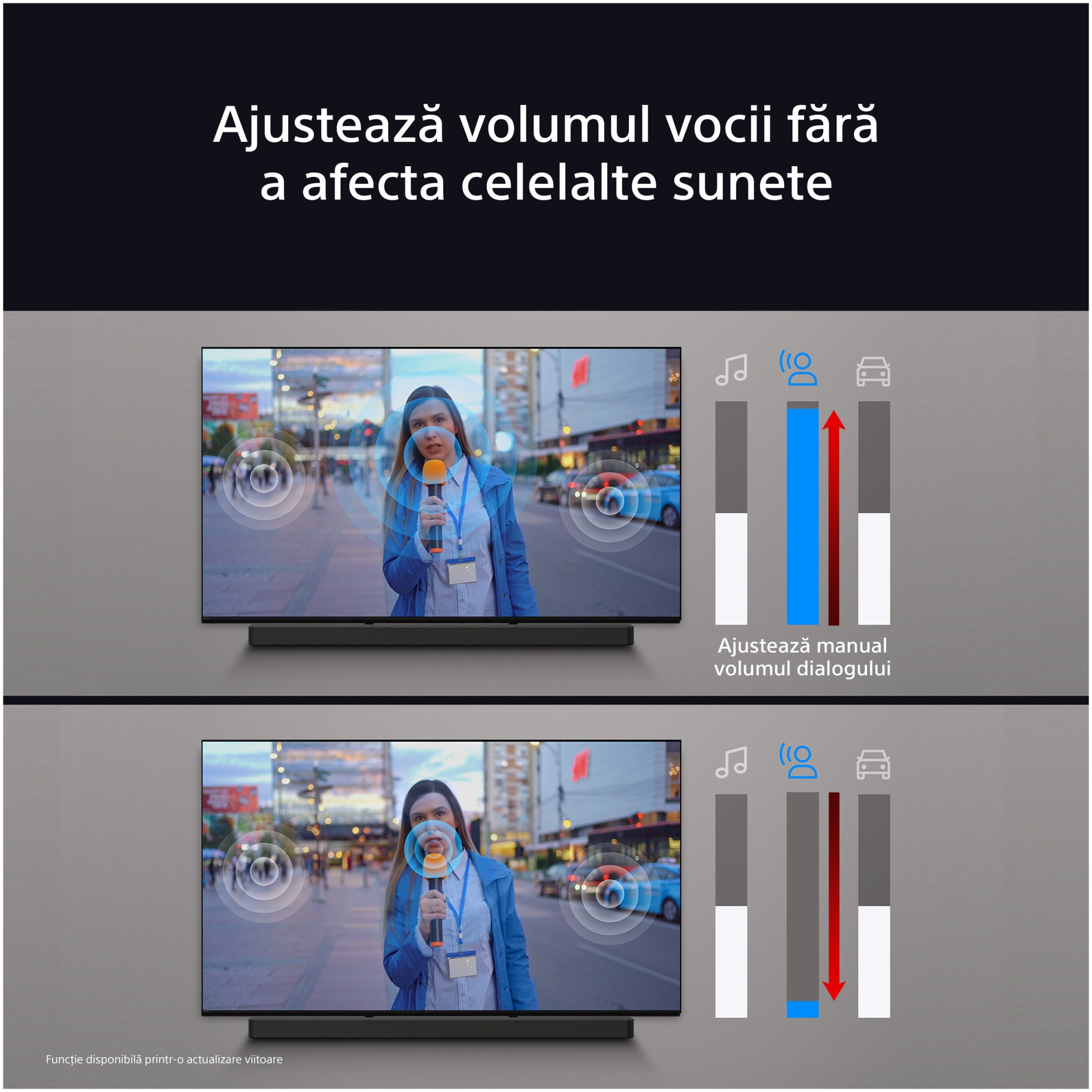 Soundbar Sony BRAVIA Theatre Bar 8, 5.0.2ch, 495W, Dolby Atmos, 360 Spatial Sound Mapping, Wi-Fi, Bluetooth 5.2, Negru