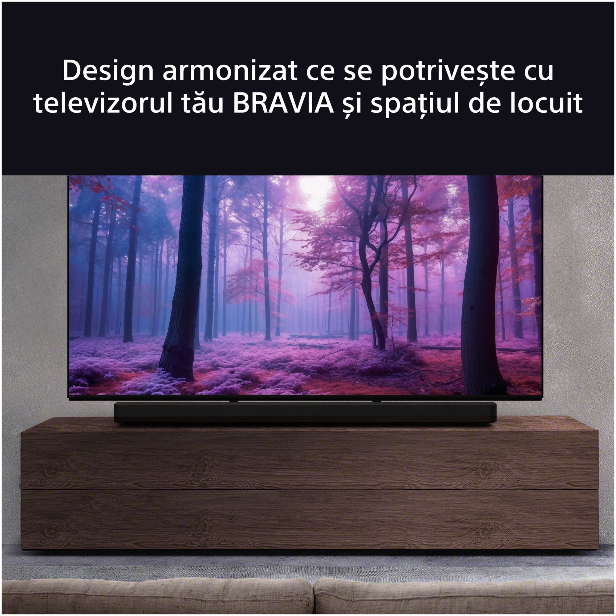 Soundbar Sony BRAVIA Theatre Bar 8, 5.0.2ch, 495W, Dolby Atmos