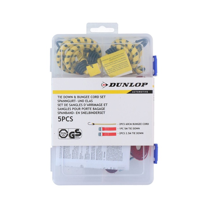 Set chingi de fixare 5 bucati Dunlop