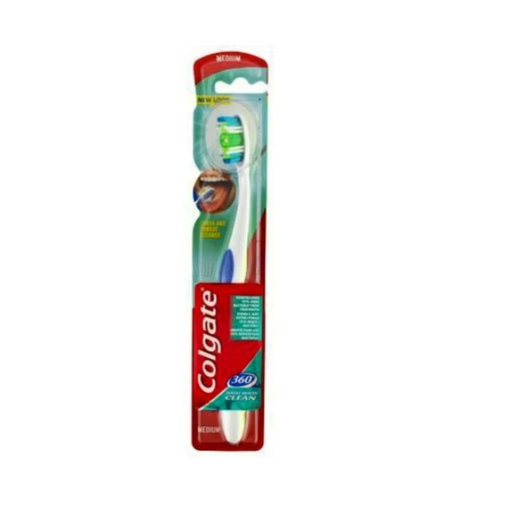 Colgate Szczoteczka 360 Optic White Medium