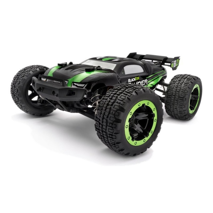 Automodel Radiocomandat BLACKZON SLYDER - Scara1/16 - Tractiune 4WD - Verde - ST