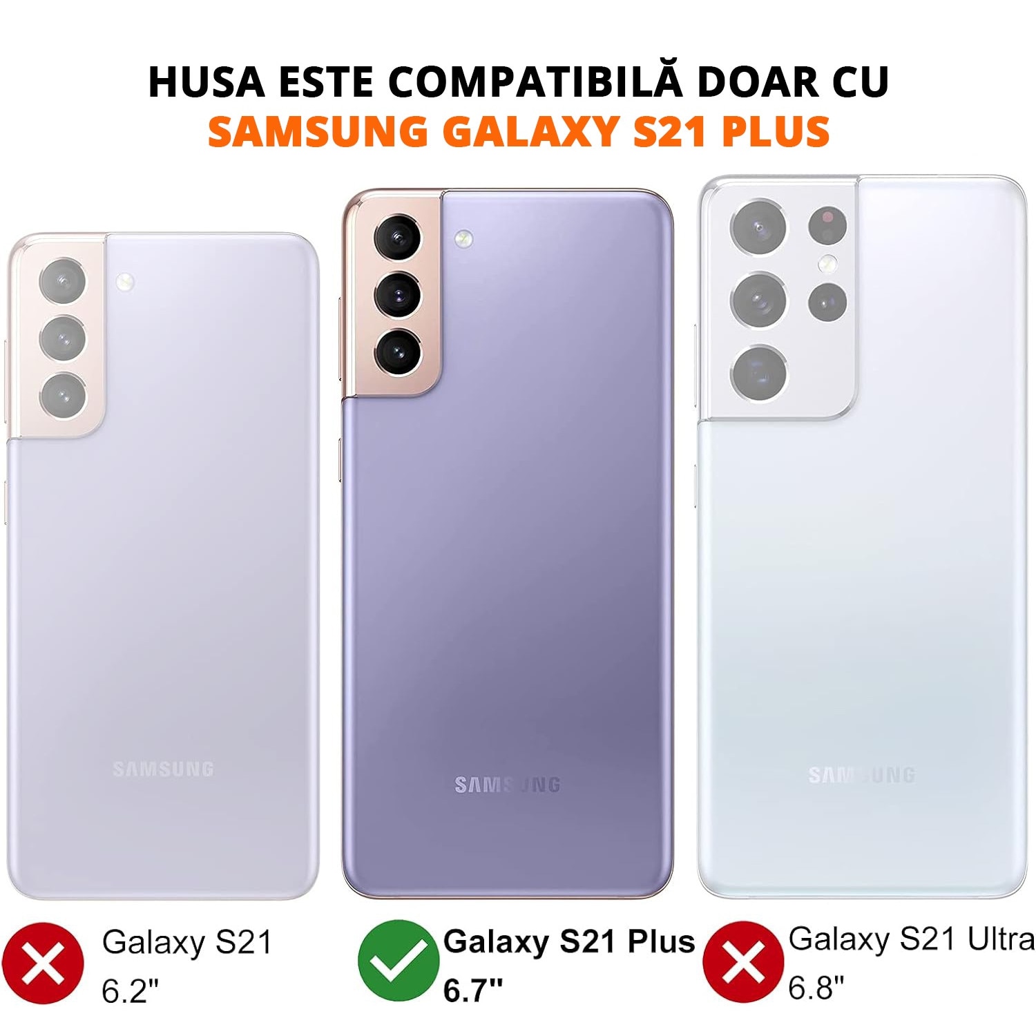 Husa pentru Samsung Galaxy S21 PLUS, inel rotativ si Kickstand 360°, Protectie Militara Antisoc, cu disipare termica, Verde
