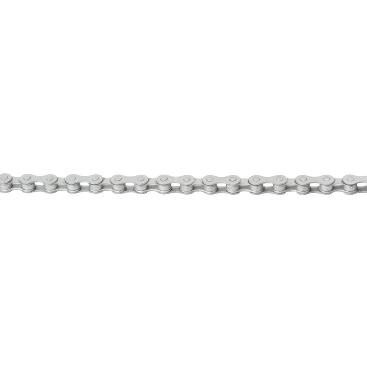 Велосипедна верига KMC, стомана, 1/2"x1/8", сребро