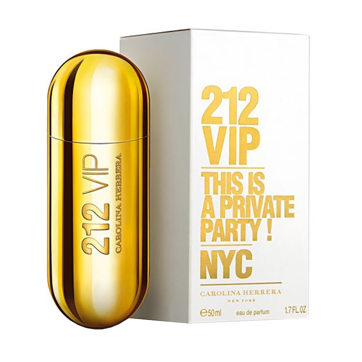 Carolina Herrera 212 VIP Női parfüm, 50ml