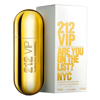 Apa de Parfum Carolina Herrera 212 VIP, Femei, 80ml Apa de Parfum Carolina Herrera 212 VIP, Femei, 80ml