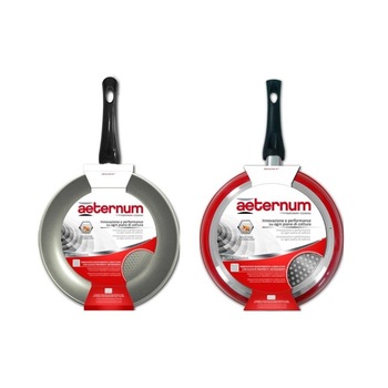 Set tigai Bialetti Energy Silver, 2 piese, 22-26 cm Set tigai Bialetti Energy Silver, 2 piese, 22-26 cm