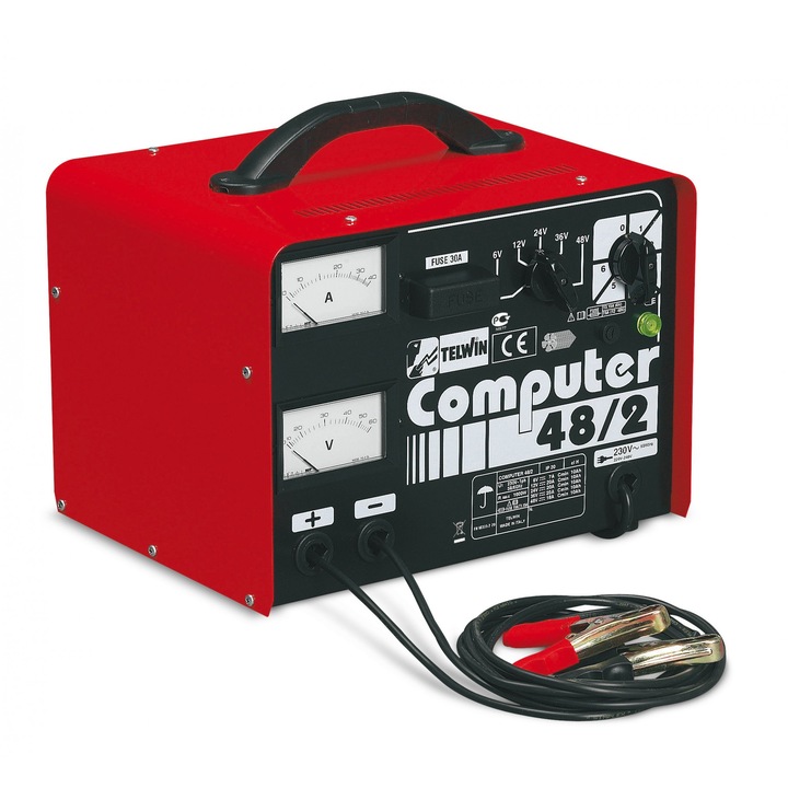 Redresor auto profesional, Telwin, Computer 48/2 Prof