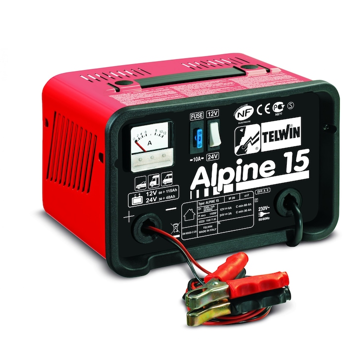Redresor auto profesional, Telwin, Alpine 15