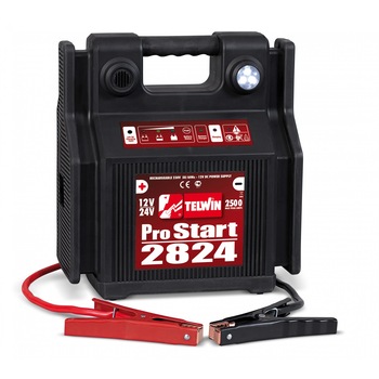 Starter auto, Telwin, PRO START Prostart 2824, 12-24 V Starter auto, Telwin, PRO START Prostart 2824, 12-24 V