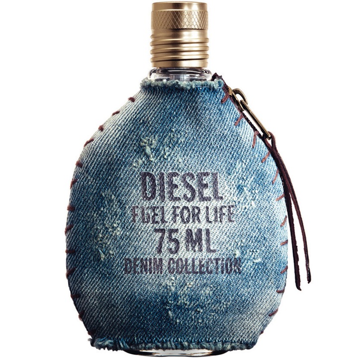 Apa de Toaleta Diesel Fuel For Life Denim Collection, Femei, 75ml