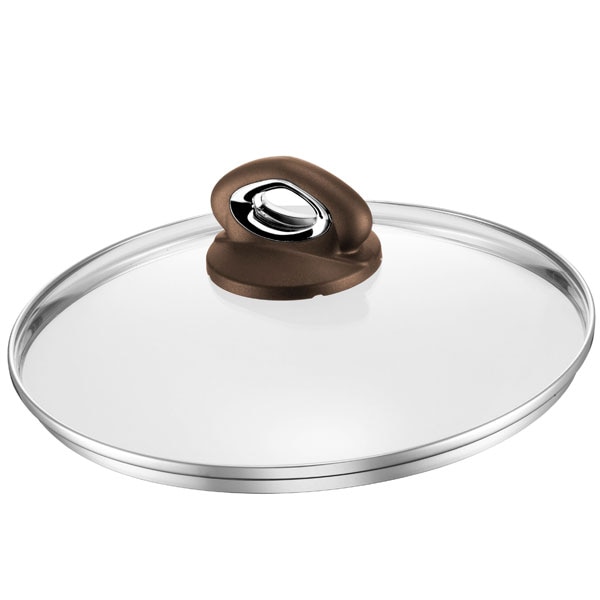Capac BIALETTI CERAMIC BROWN Inductie, 24 cm