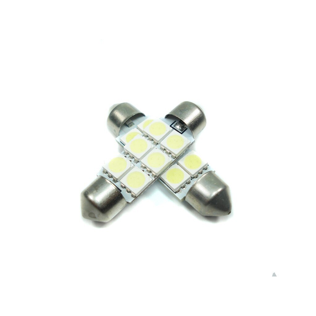 Bec Led C5W Festoon (Sofit) 6 Smd 5050 Alb