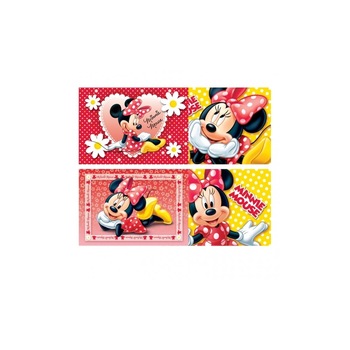 Puzzle Minnie Mouse, Riethmueller, 4 buc Puzzle Minnie Mouse, Riethmueller, 4 buc