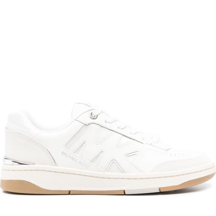 Michael Kors noi tornacipo, termeszetes bor, feher, Fehér