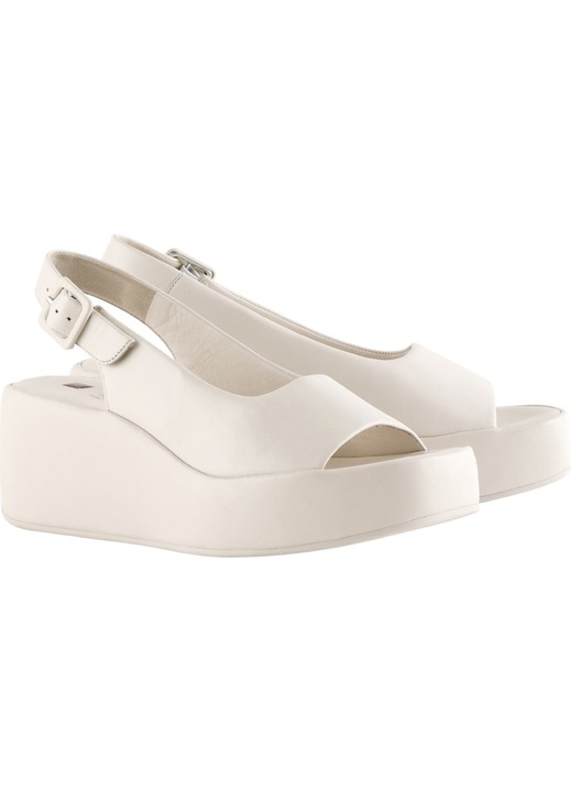 Sandale Hogl, Piele naturala, Crem