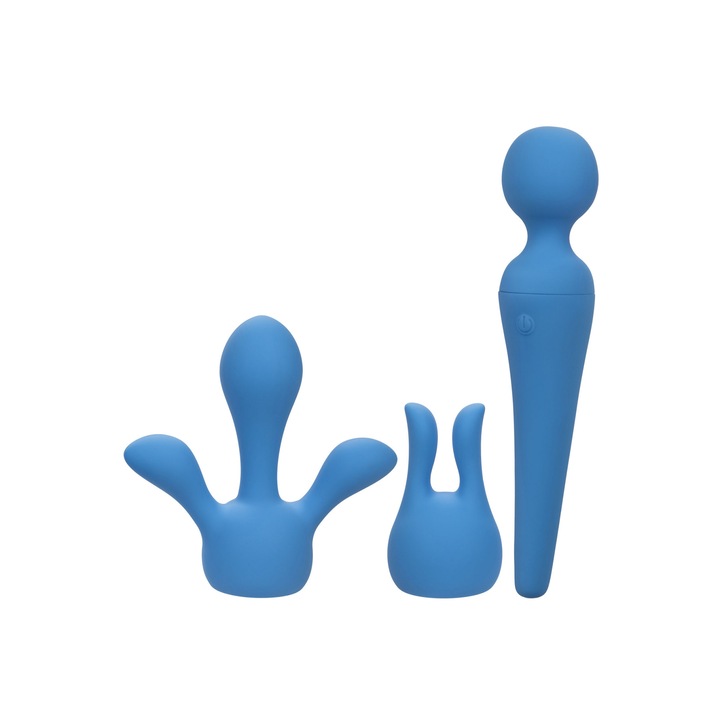 Комплект за еротичен масаж CalExotics Couture Body Wand, 10 скорости