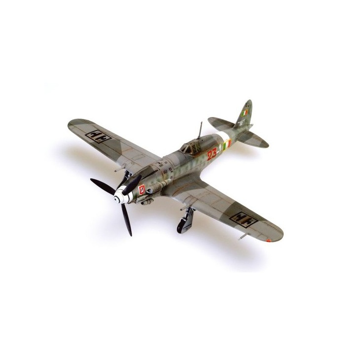 Repülőgép-modell összeszerelhető Italeri Macchi Aeronautica MC 205 Veltro 1:72, ITA 1227