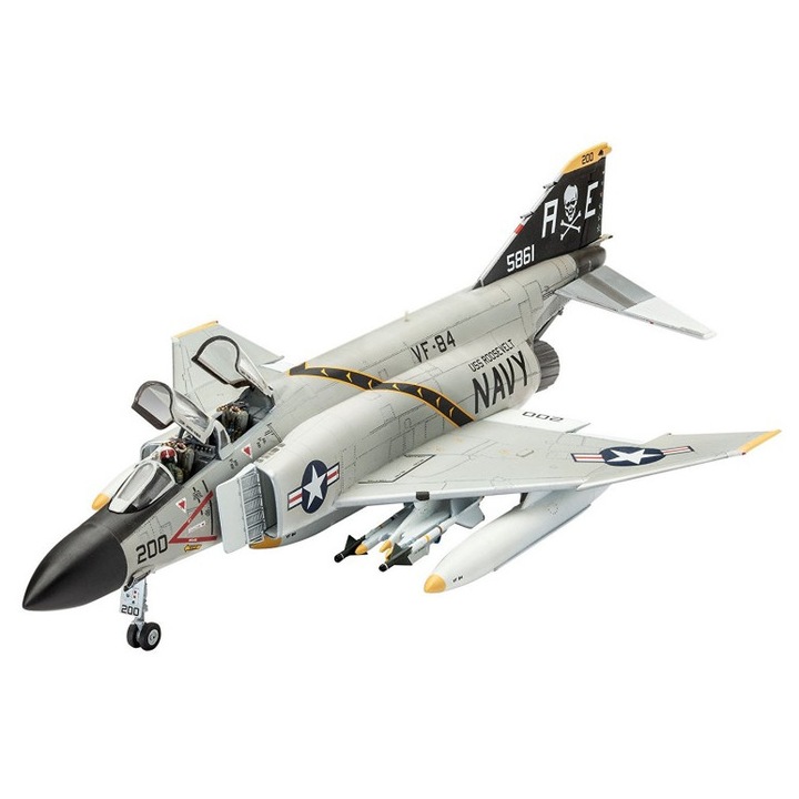 Kit Macheta Aeromodele de construit Italeri McDonnell Douglas RF-4E Phantom II +14 ani 1:48 ITA 2818