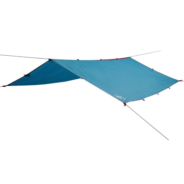 Prelata de camping vidaXL, albastru, 300x294 cm, impermeabila, 0.95 Kg