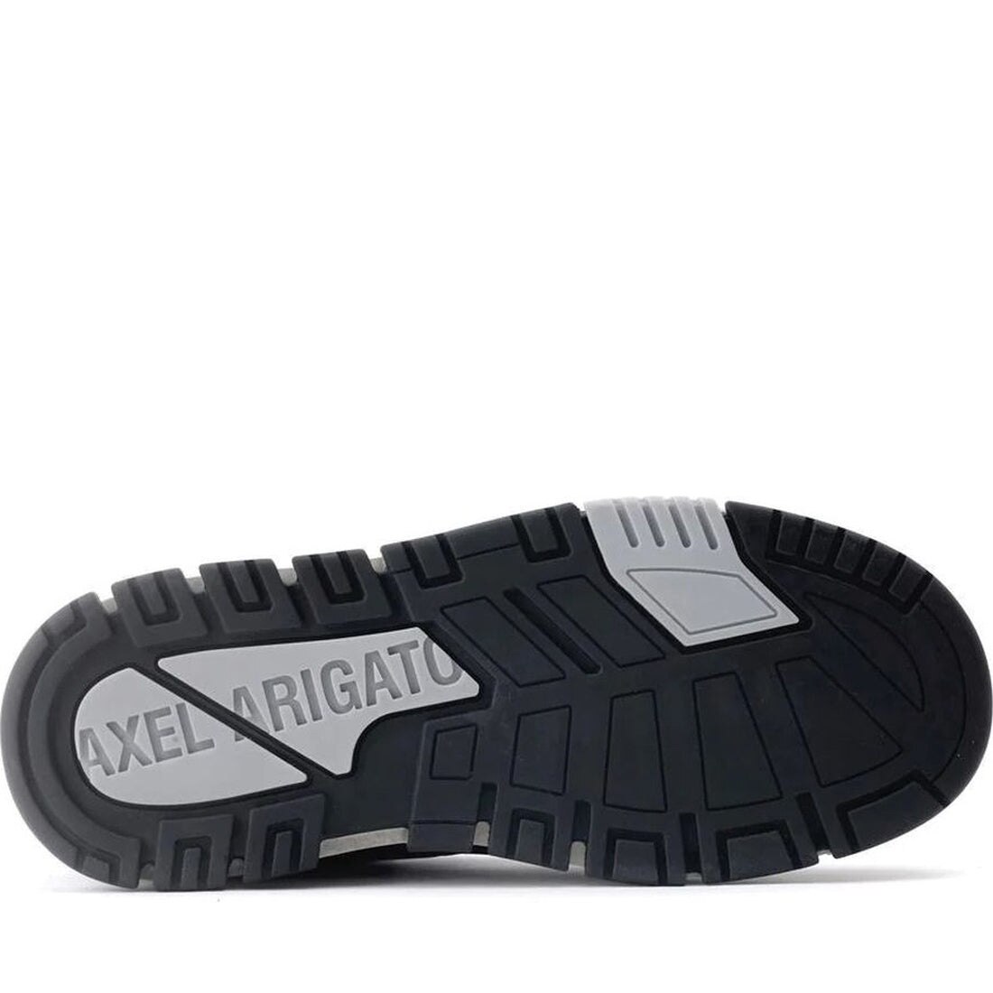 Tenisi barbati Axel Arigato, piele intoarsa, alb/negru, 44 EU