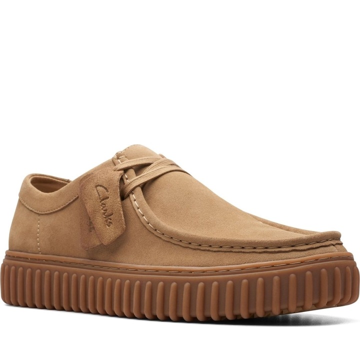 Clarks, Torhill bőr mokaszin, Barna