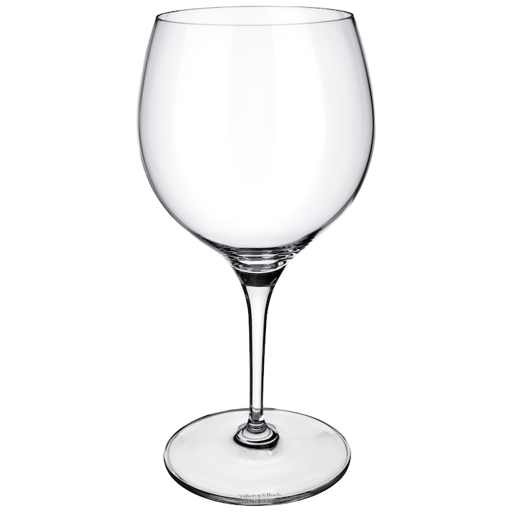 Set 4 pahare vin rosu burgundy Maxima