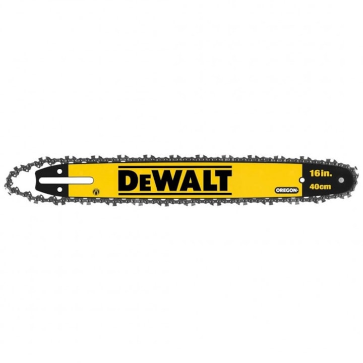 Ghidaj si lant, DeWALT, Galben, 40 cm