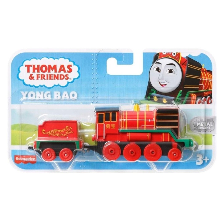 Mattel játékmozdony, Thomas és barátai, fém, +3 év