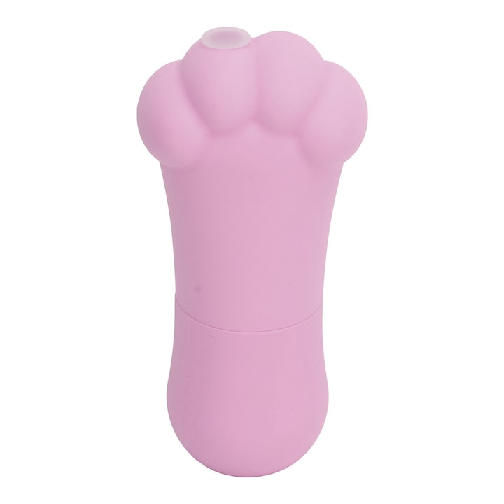 Compresa de gheata, silicon, reducere umflaturi, forma gheara de pisica, mov