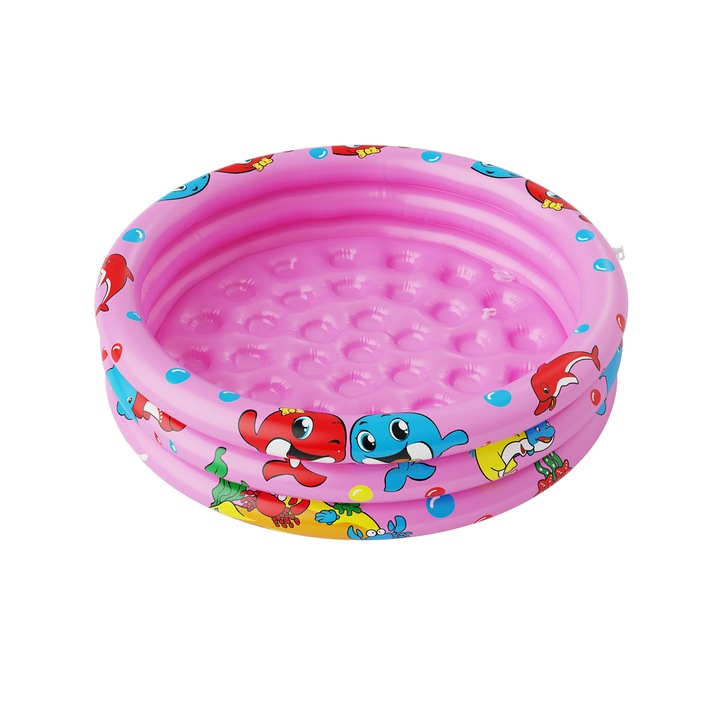 Gyermekmedence QttvbTna, PVC, Multicolor