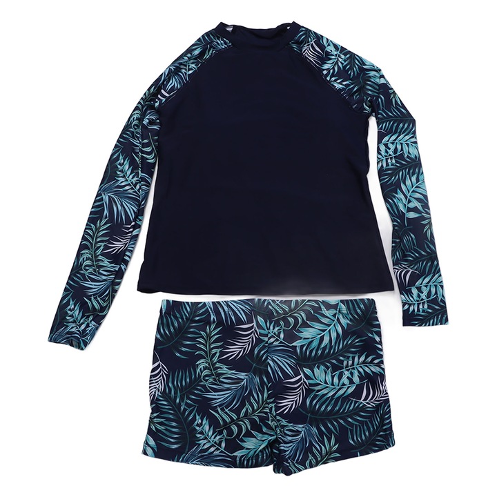 Női szörföltöny, QttvbTna, poliészter, kék, S INTL