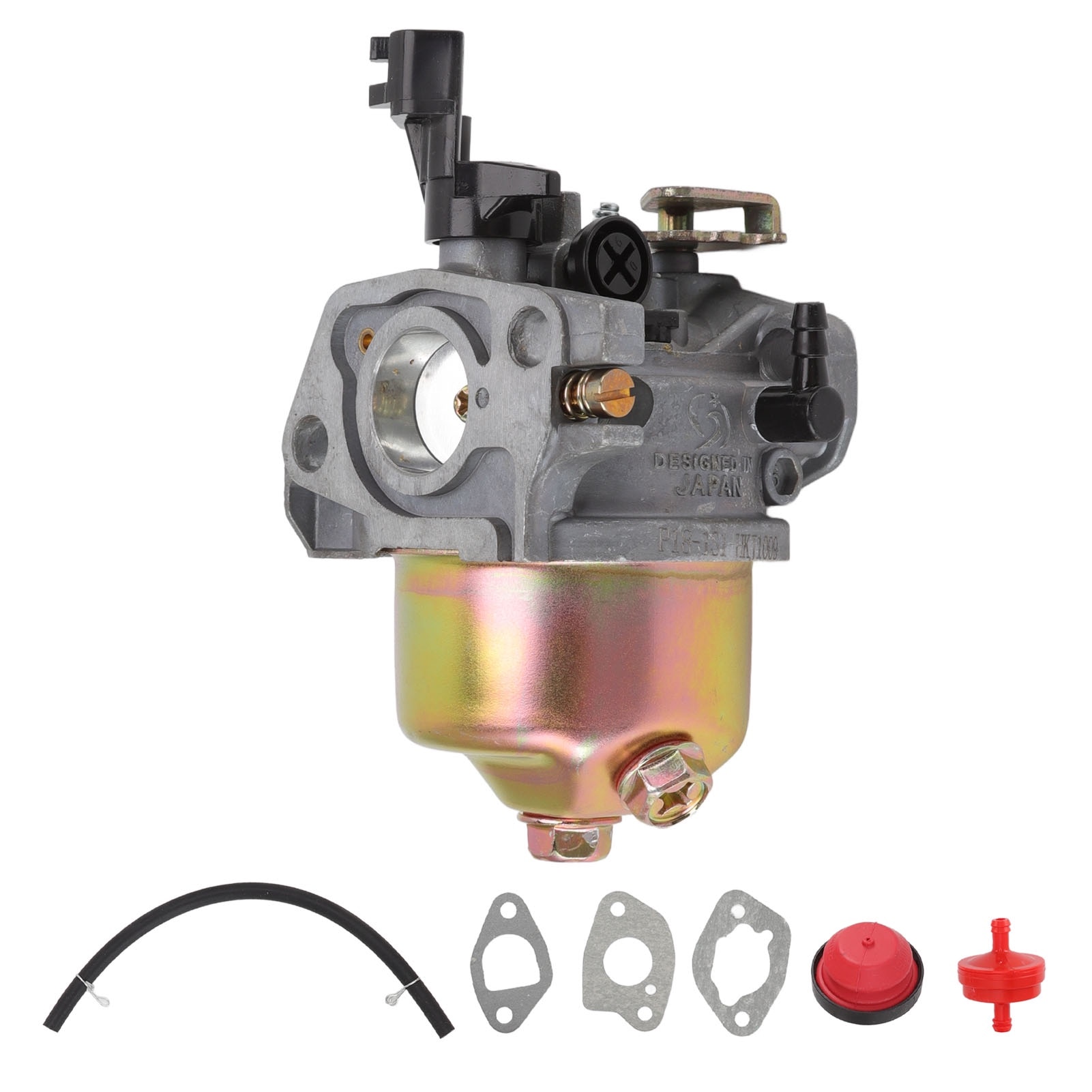 Carburator pentru freza de zapada QttvbTna, aluminiu, compatibil