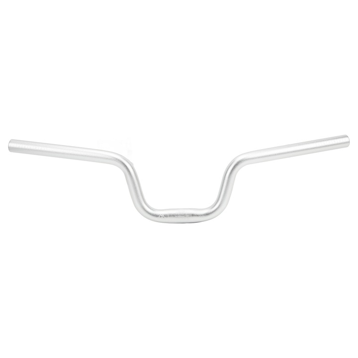 QttvbTna kerékpár kormány, alumínium, ezüst, 580 mm