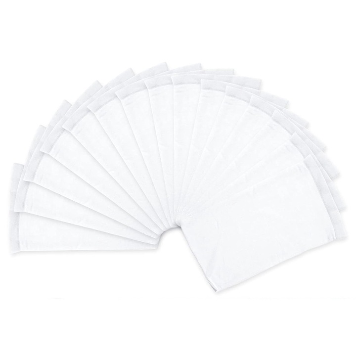 QttvbTna Скимер чорапи за плувен басейн, найлон, комплект от 15 бр., широка съвместимост