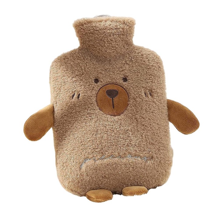 Нагревател за тяло, QttvbTna, PVC, кафяв, 15x23см