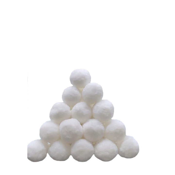 QttvbTna medenceszűrő golyók, homokpótló, 1400g