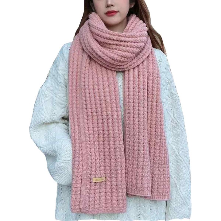 QttvbTna шал, вълна, розов