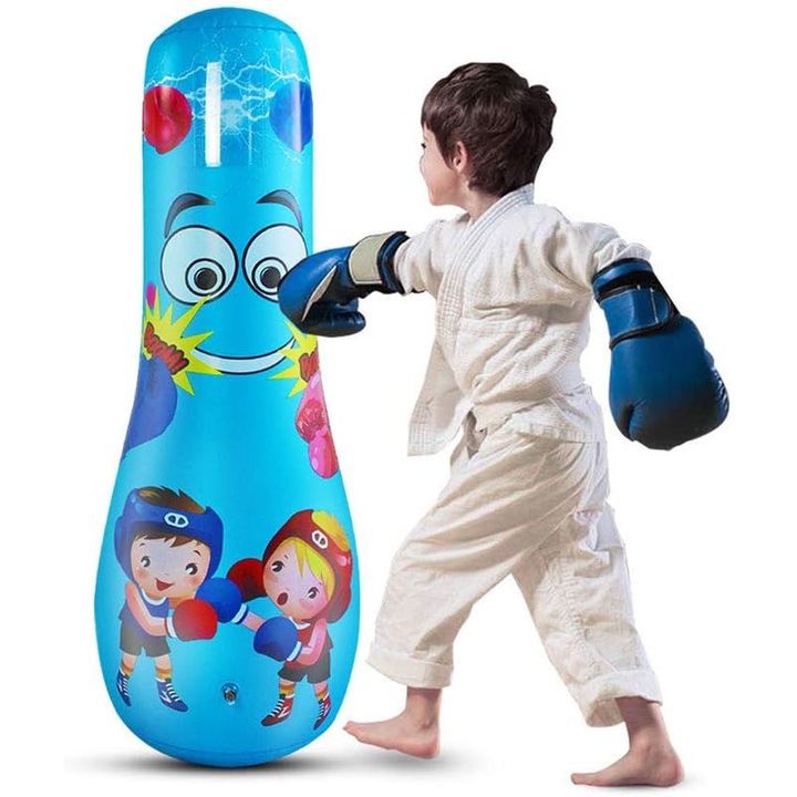 Felfújható boxzsák QttvbTna, 125cm