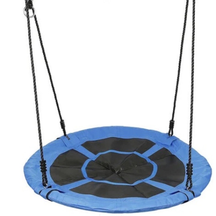 Люлка гнездо, QttvbTna, регулируема, 100 см, синя, комплект