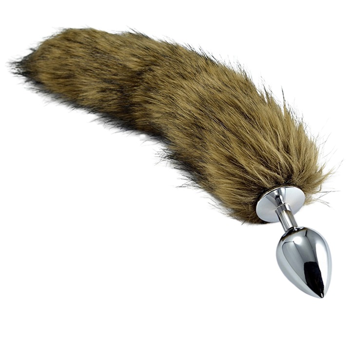 LOVETOY anális játék, 35x9 cm, ezüst