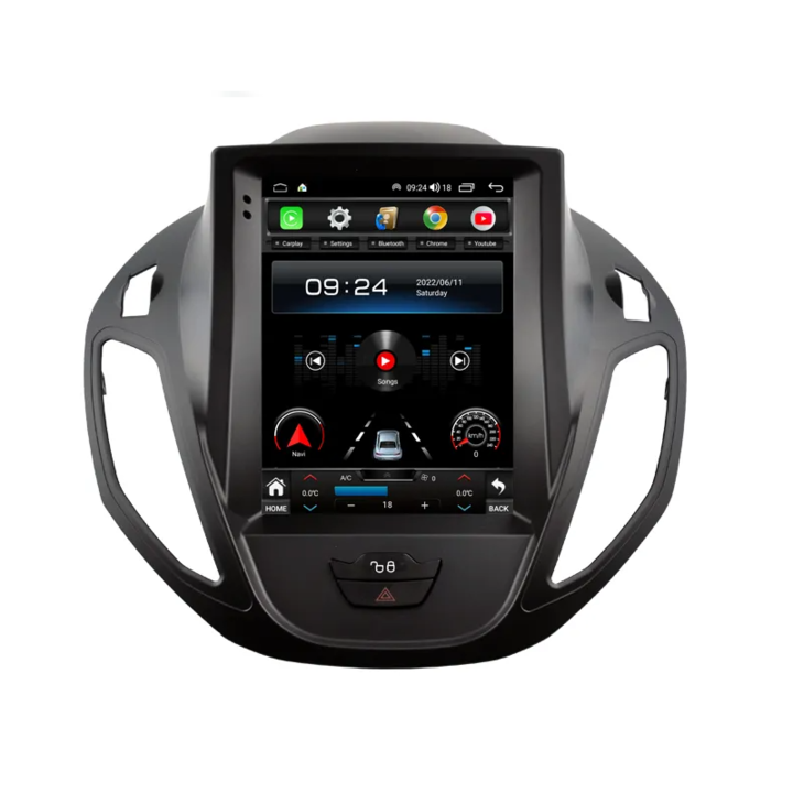 Multimédia navigációval ZT, FORD TRANSIT COURIER TOURNEO B-MAX 2012-2017, 4+2+16, 9648