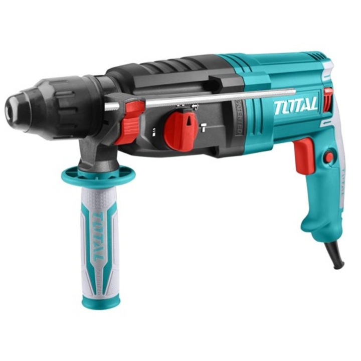 Rotopercutor, Total Tools, SDS+, 950 W, Albastru